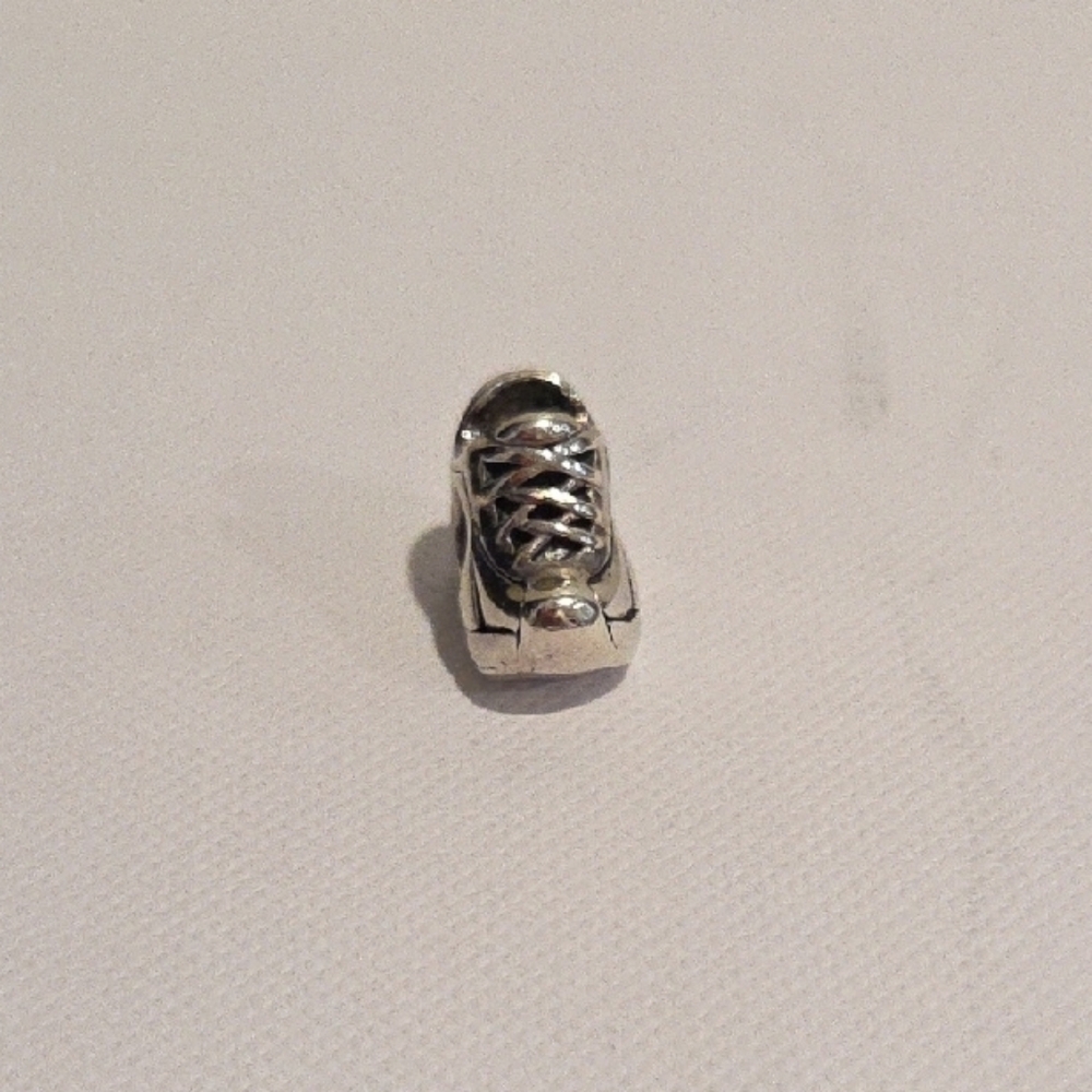 Chamilia Silver Sneaker Charm
